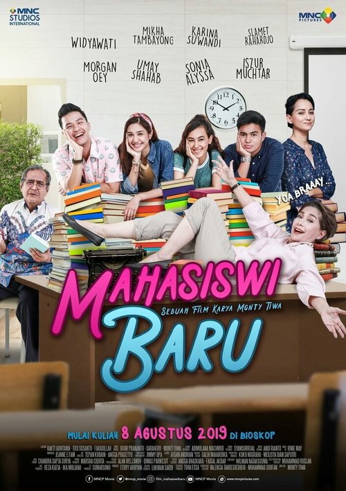 Смотреть фильм Новая студентка / Mahasiswi Baru (2019) онлайн в хорошем качестве HDRip