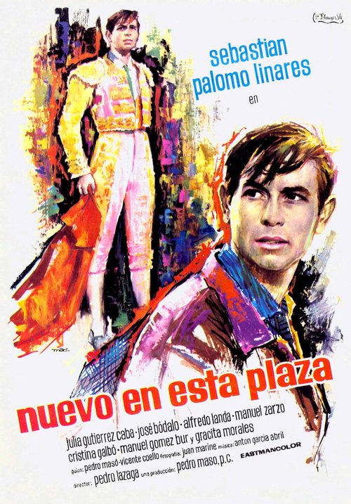 Смотреть фильм Новенький в этих местах / Nuevo en esta plaza (1966) онлайн в хорошем качестве SATRip
