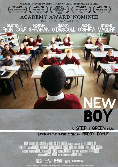 Смотреть фильм Новенький / New Boy (2007) онлайн 