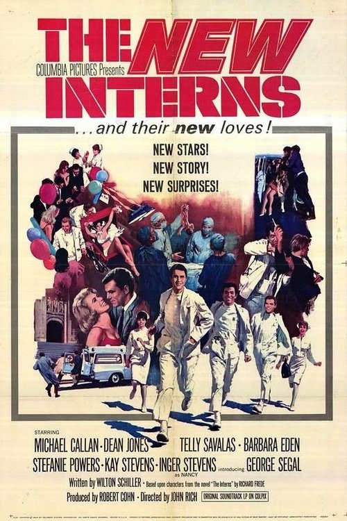 Смотреть фильм Новые интерны / The New Interns (1964) онлайн в хорошем качестве SATRip