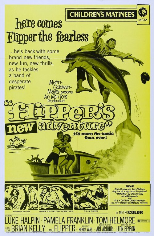 Новые приключения Флиппера / Flipper's New Adventure
