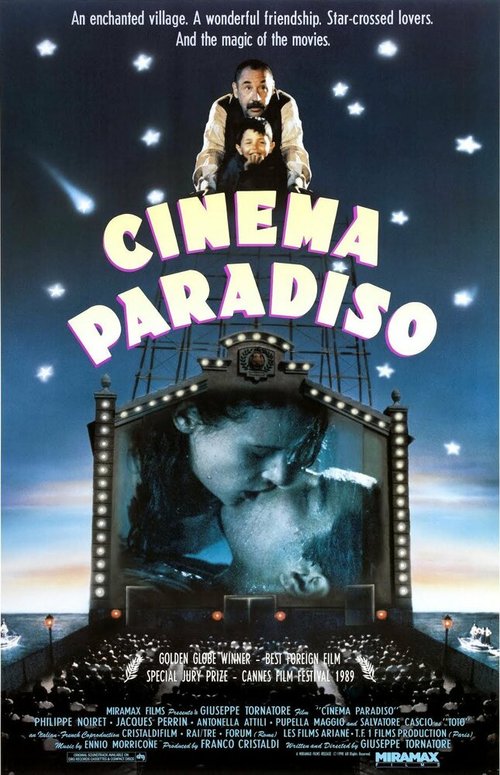 Новый кинотеатр «Парадизо» / Nuovo Cinema Paradiso