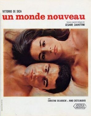 Смотреть фильм Новый мир / Un monde nouveau (1966) онлайн в хорошем качестве SATRip