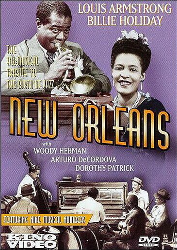 Смотреть фильм Новый Орлеан / New Orleans (1947) онлайн в хорошем качестве SATRip