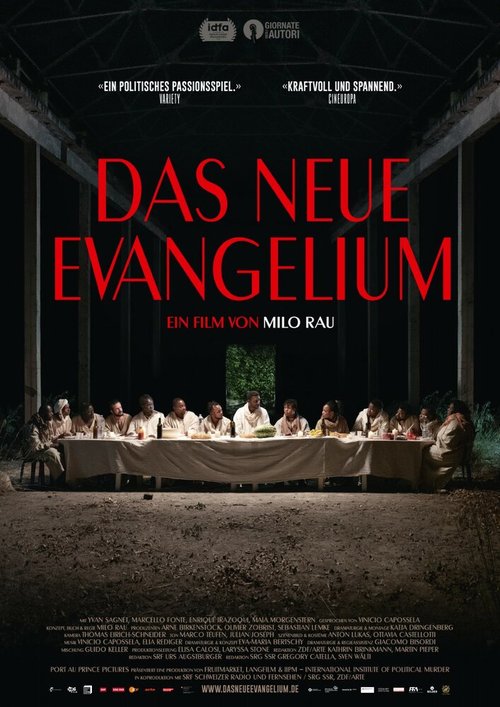 Смотреть фильм Новое Евангелие / Das Neue Evangelium (2020) онлайн в хорошем качестве HDRip