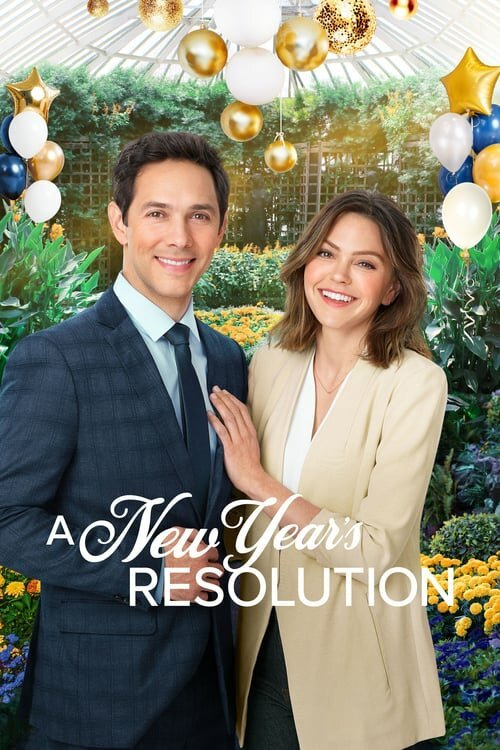 Смотреть фильм Новогодние обещания / A New Year's Resolution (2021) онлайн в хорошем качестве HDRip
