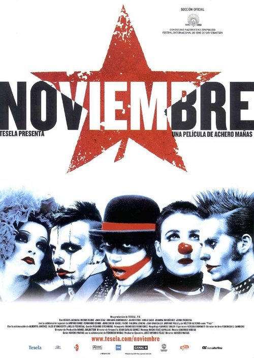 Смотреть фильм Ноябрь / Noviembre (2003) онлайн в хорошем качестве HDRip