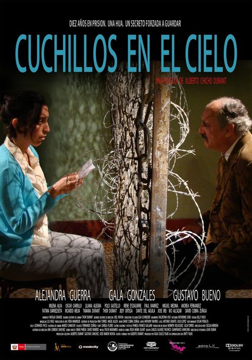 Смотреть фильм Ножи в небе / Cuchillos en el cielo (2013) онлайн в хорошем качестве HDRip