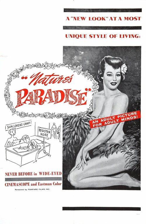 Смотреть фильм Nudist Paradise (1959) онлайн в хорошем качестве SATRip
