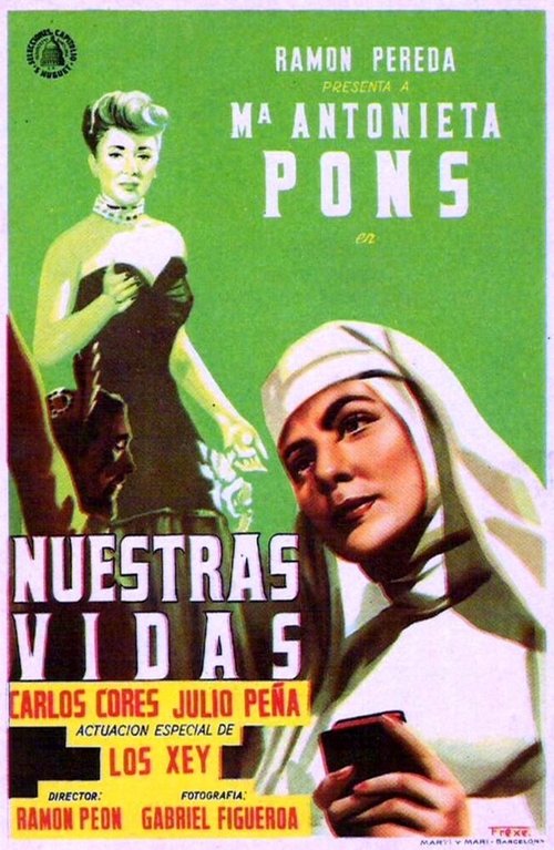 Смотреть фильм Nuestras vidas (1950) онлайн в хорошем качестве SATRip