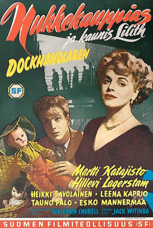 Смотреть фильм Nukkekauppias ja kaunis Lilith (1955) онлайн в хорошем качестве SATRip