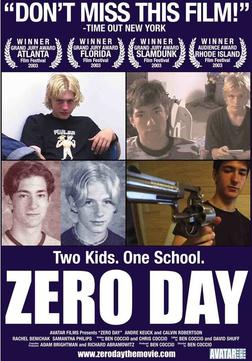 Смотреть фильм Нулевой день / Zero Day (2002) онлайн в хорошем качестве HDRip