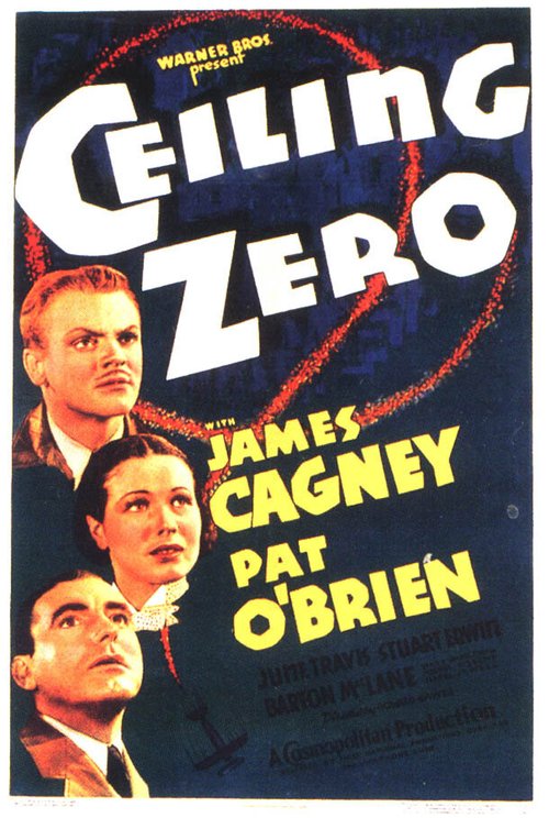Смотреть фильм Нулевой предел / Ceiling Zero (1936) онлайн в хорошем качестве SATRip