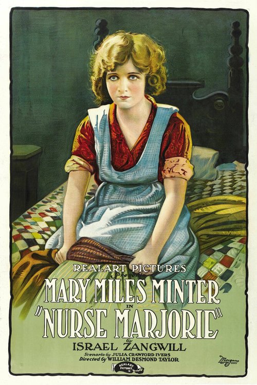 Смотреть фильм Nurse Marjorie (1920) онлайн в хорошем качестве SATRip