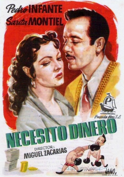Смотреть фильм Нужда в деньгах / Necesito dinero (1952) онлайн в хорошем качестве SATRip