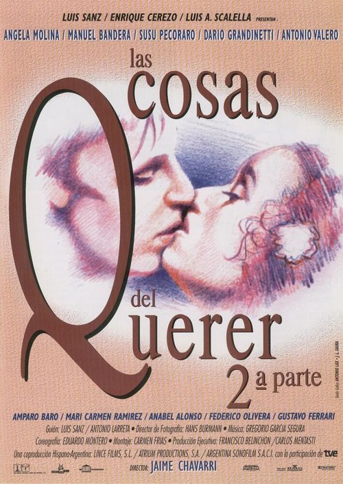 Смотреть фильм Нужные вещи — 2 / Las cosas del querer 2ª parte (1995) онлайн в хорошем качестве HDRip