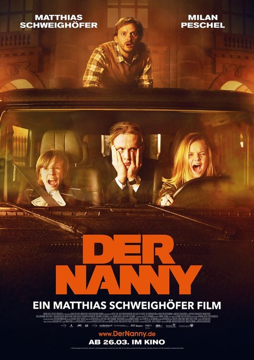 Смотреть фильм Нянька / Der Nanny (2015) онлайн в хорошем качестве HDRip