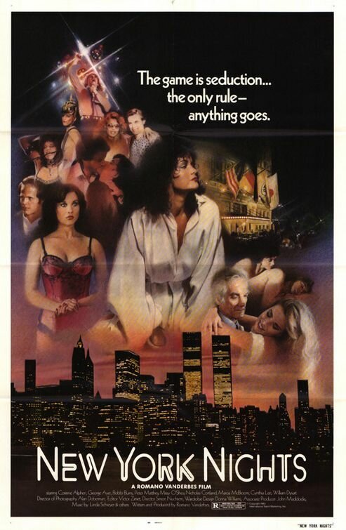 Смотреть фильм Нью-Йоркские ночи / New York Nights (1984) онлайн в хорошем качестве SATRip