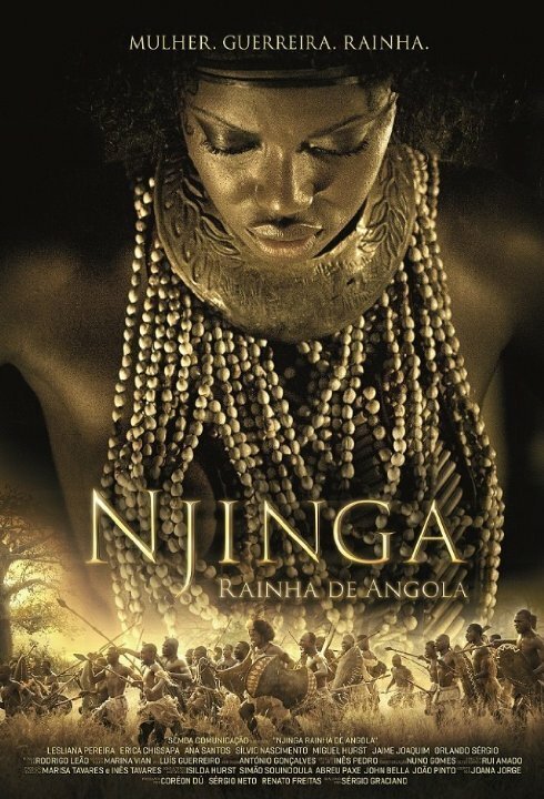 Нжинга, королева Анголы / Njinga Rainha de Angola