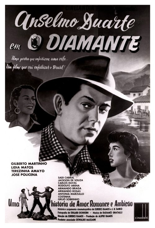 Смотреть фильм O Diamante (1956) онлайн 