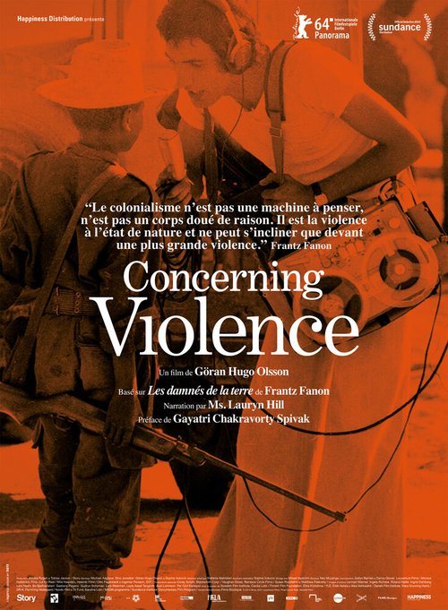 Смотреть фильм О насилии / Concerning Violence (2014) онлайн в хорошем качестве HDRip