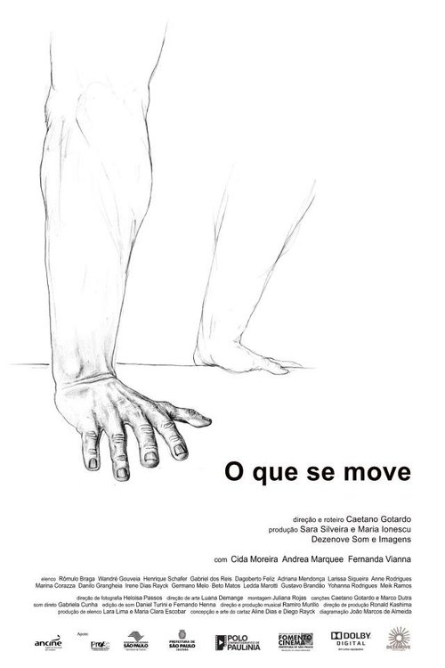 Смотреть фильм O Que Se Move (2013) онлайн в хорошем качестве HDRip