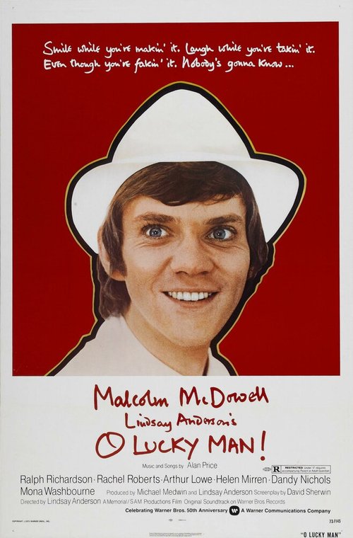 Смотреть фильм О, счастливчик / O Lucky Man! (1973) онлайн в хорошем качестве SATRip