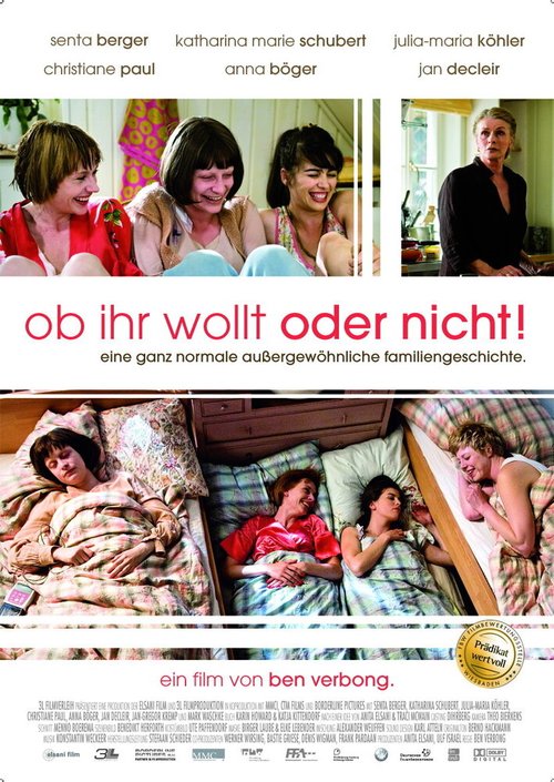 Смотреть фильм Ob ihr wollt oder nicht! (2009) онлайн в хорошем качестве HDRip