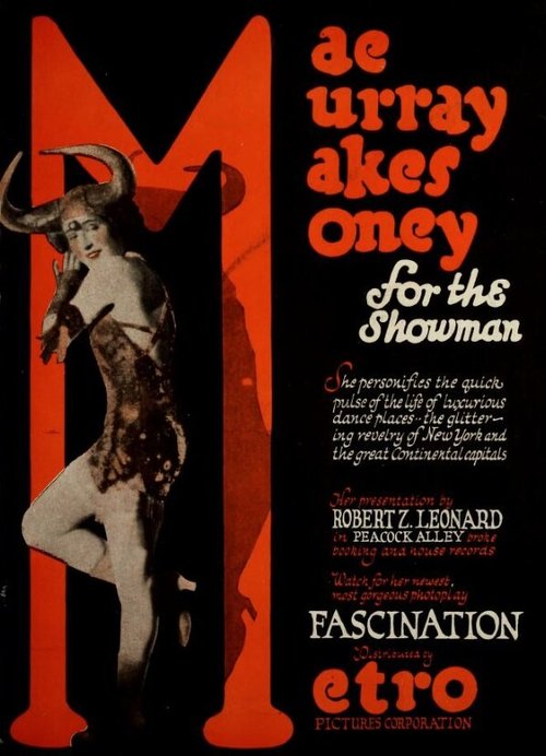 Смотреть фильм Обаяние / Fascination (1922) онлайн в хорошем качестве SATRip