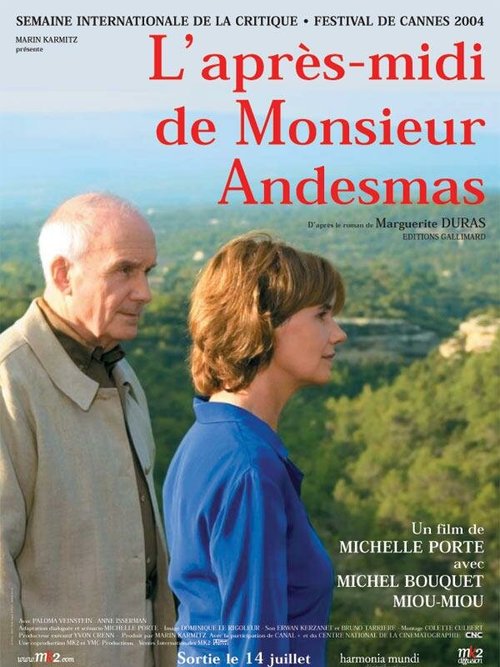 Смотреть фильм Обед госпожи Андесмас / L'après-midi de monsieur Andesmas (2004) онлайн в хорошем качестве HDRip