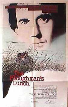 Смотреть фильм Обед пахаря / The Ploughman's Lunch (1983) онлайн в хорошем качестве SATRip