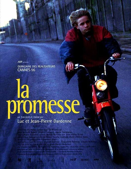 Смотреть фильм Обещание / La promesse (1996) онлайн в хорошем качестве HDRip