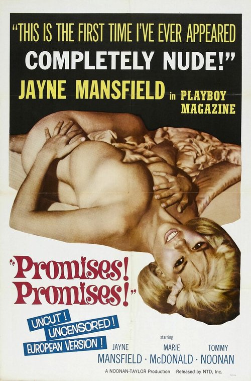 Смотреть фильм Обещания! Обещания! / Promises..... Promises! (1963) онлайн в хорошем качестве SATRip