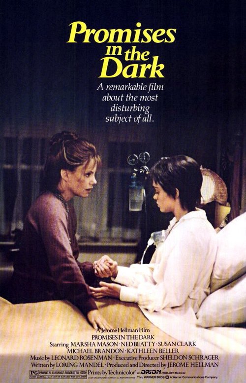 Смотреть фильм Обещания в темноте / Promises in the Dark (1979) онлайн в хорошем качестве SATRip