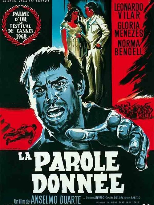 Смотреть фильм Обет / O Pagador de Promessas (1962) онлайн в хорошем качестве SATRip