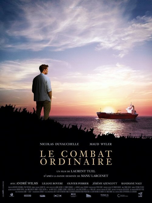 Смотреть фильм Обычная битва / Le combat ordinaire (2015) онлайн в хорошем качестве HDRip