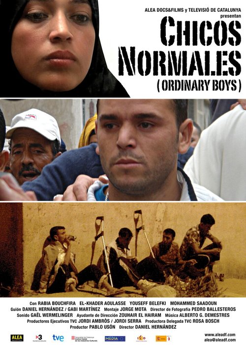 Смотреть фильм Обычные подростки / Chicos normales (2008) онлайн в хорошем качестве HDRip