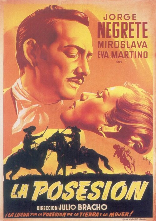 Смотреть фильм Обладание / La posesión (1950) онлайн 