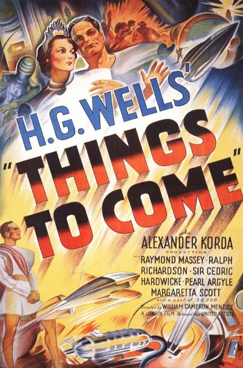 Смотреть фильм Облик грядущего / Things to Come (1936) онлайн в хорошем качестве SATRip