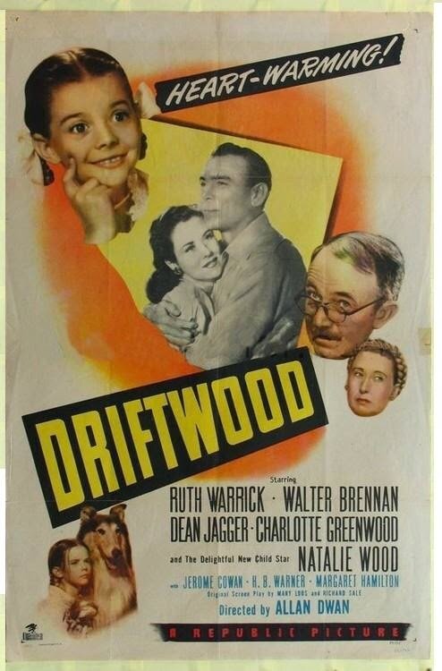 Смотреть фильм Обломки / Driftwood (1947) онлайн в хорошем качестве SATRip