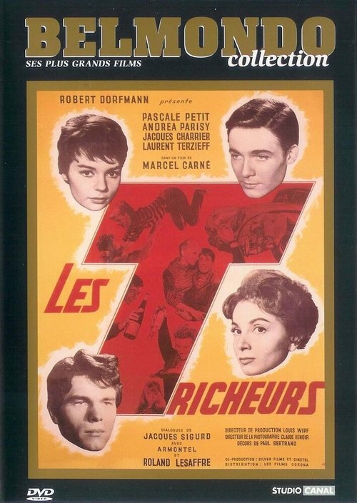 Смотреть фильм Обманщики / Les Tricheurs (1958) онлайн в хорошем качестве SATRip