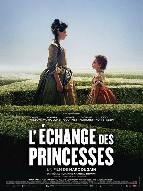 Смотреть фильм Обмен принцессами / L'échange des princesses (2017) онлайн в хорошем качестве HDRip