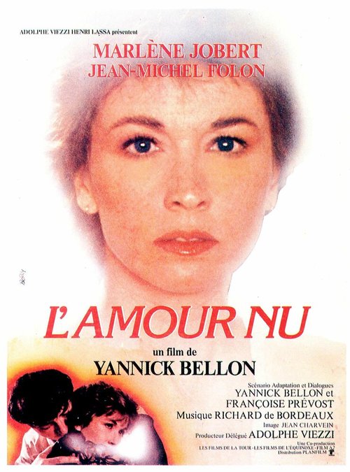 Смотреть фильм Обнаженная любовь / L'amour nu (1981) онлайн в хорошем качестве SATRip