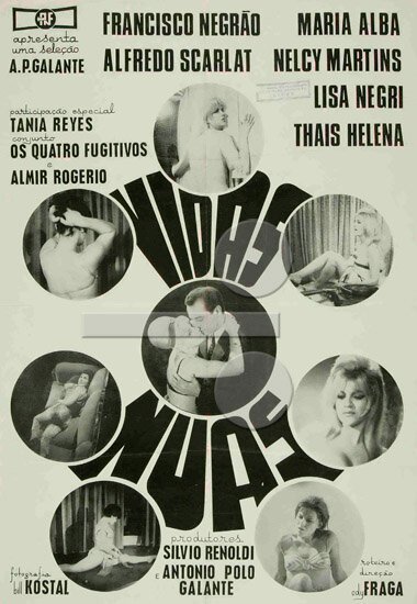 Смотреть фильм Обнаженная жизнь / Vidas Nuas (1967) онлайн в хорошем качестве SATRip
