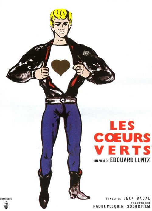 Смотреть фильм Обнаженные сердца / Les coeurs verts (1966) онлайн в хорошем качестве SATRip