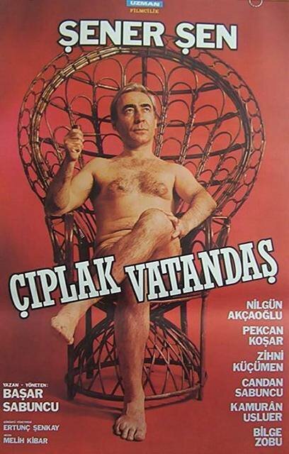 Смотреть фильм Обнаженный гражданин / Çiplak vatandas (1985) онлайн в хорошем качестве SATRip