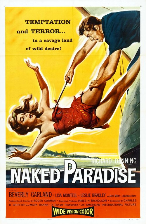 Смотреть фильм Обнаженный рай / Naked Paradise (1957) онлайн в хорошем качестве SATRip