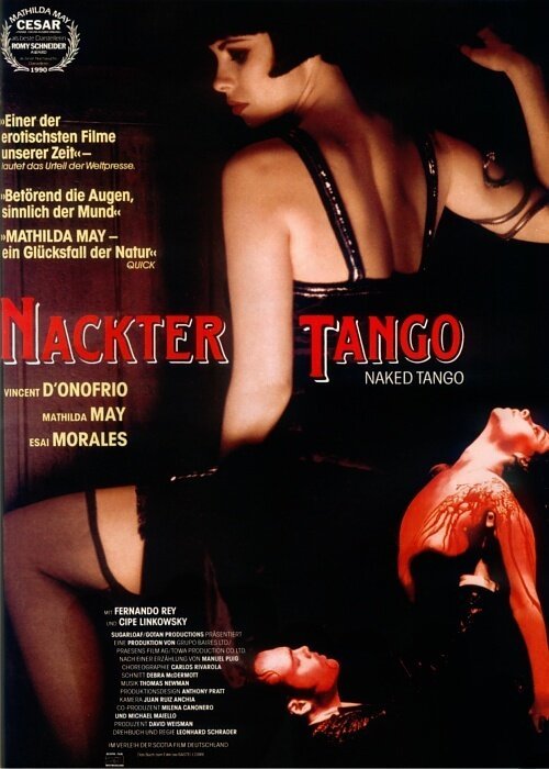 Смотреть фильм Обнаженное танго / Naked Tango (1990) онлайн в хорошем качестве HDRip