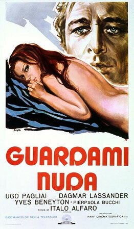Смотреть фильм Обнажённая наблюдательница / Guardami nuda (1972) онлайн в хорошем качестве SATRip