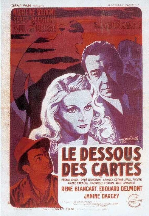 Смотреть фильм Оборотная сторона карт / Le dessous des cartes (1948) онлайн 